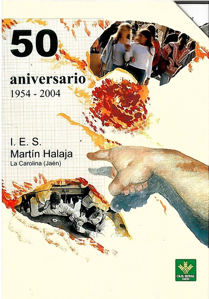 50 AÑOS DE INSTITUTO MARTIN HALAJA ( 1954-2004)